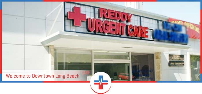 Directions to Reddy Urgent Care and Walk In Clinic in Downtown Long Beach, CA
