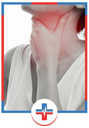 Sore Throat Services Urgent Care in Long Beach, Huntington Beach and Paramount, CA