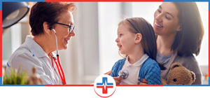 Children’s Urgent Care and Walk-In Clinic Near Me in Downtown Long Beach CA, Bixby Knolls Long Beach CA, and Paramount CA