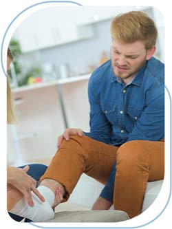 Sprains and Broken ankles Services Urgent Care in Long Beach, Huntington Beach and Paramount, CA