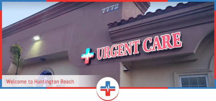 Directions to Reddy Urgent Care and Walk In Clinic in Huntington Beach, CA