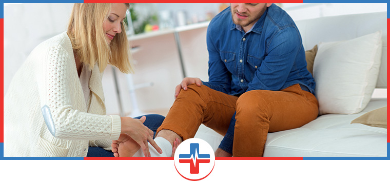 Urgent Care for Sprains and Broken Ankles Near Long Beach, Huntington Beach and Paramount, CA