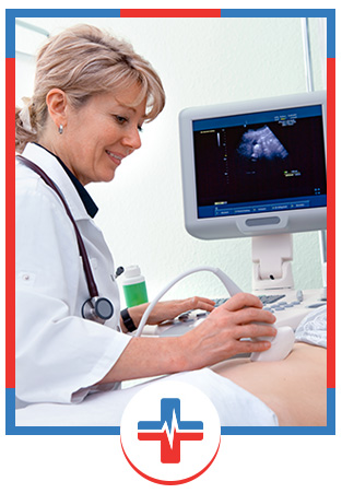 ultrasound desk